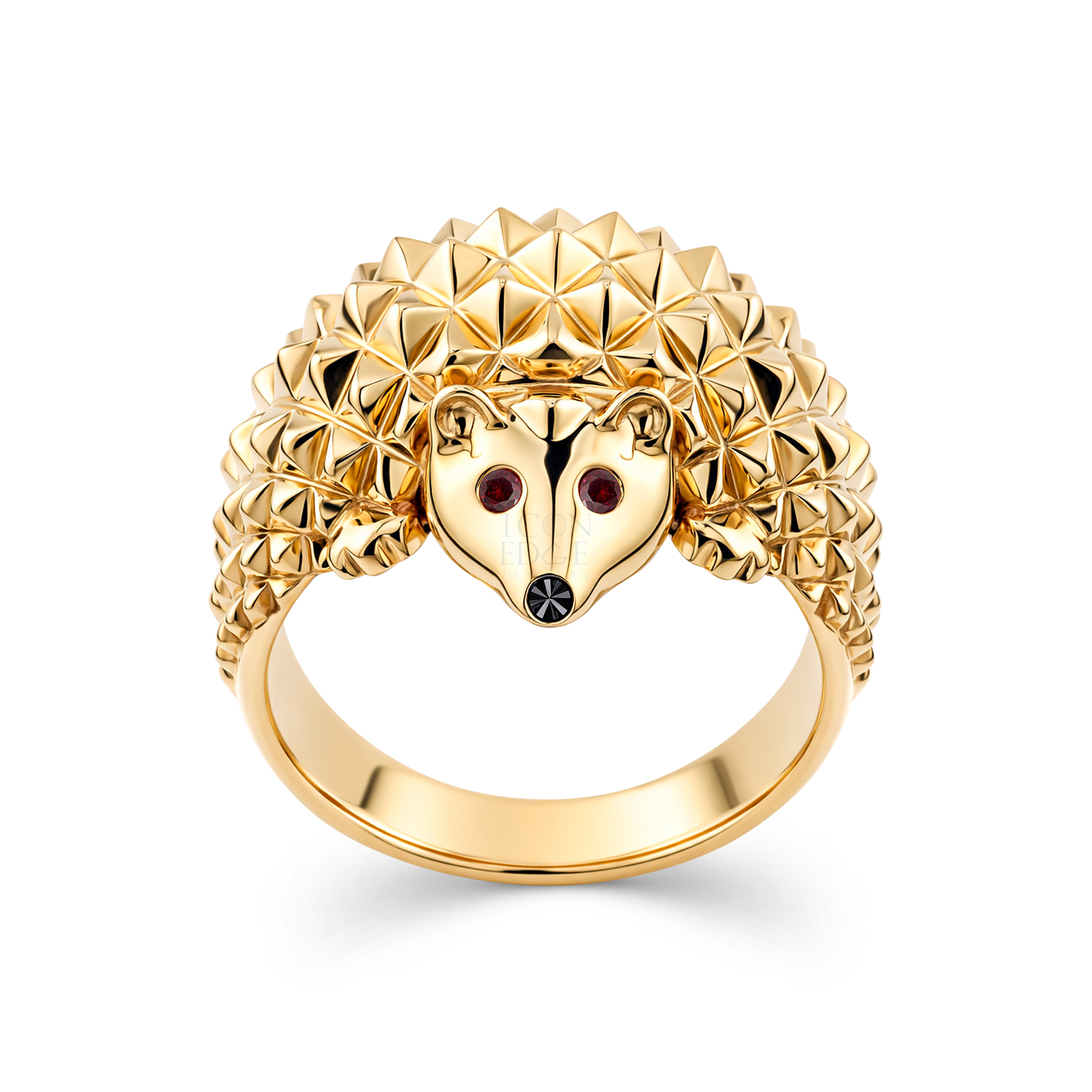 Кольцо Hedgehog Gold