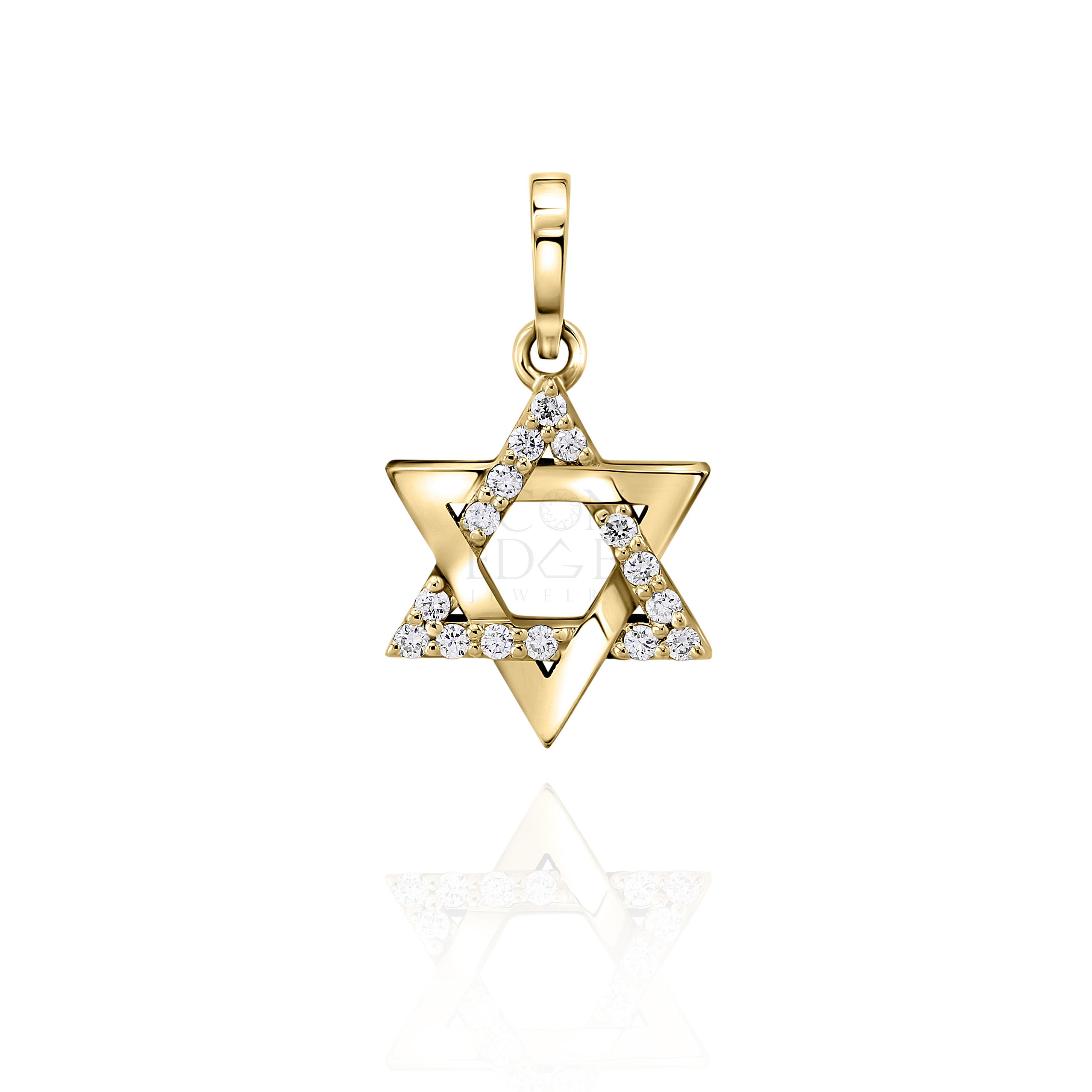 Подвеска Magen David small и medium